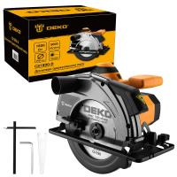 Дисковая (циркулярная) пила DEKO CS1800-D, 1800Вт, 190мм диск