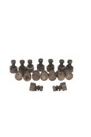 Набор фрез круглых (16 шт) 10 мм по цементу для машин мозаично-шлифовальных GM купить в Москве с доставкой по всей России | ProtosMarket.ru