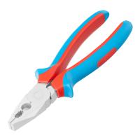 Плоскогубцы комбинированные, 200 мм, декоративные ручки (НИЗ) по ценам производителя в Воронеже с доставкой по всей России