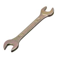 Ключ рожковый, 12 х 13 мм, желтый цинк Сибртех по ценам производителя в Воронеже с доставкой по всей России