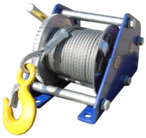 Лебедка канатная Дина 250 кг 10 м ВБИ купить в Москве с доставкой по всей России | ProtosMarket.ru
