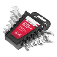 Набор ключей рожковых, 6-17 мм, 6 шт, CrV, хромированные Matrix по ценам производителя в Воронеже с доставкой по всей России