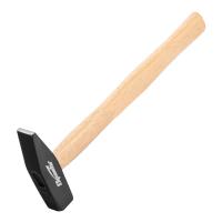 Молоток слесарный, 500 г, квадратный боек, деревянная рукоятка Sparta купить в Москве с доставкой по всей России | ProtosMarket.ru