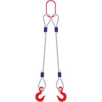 Строп канатный 2СК,  с 2 крюками 4Т x 3М
