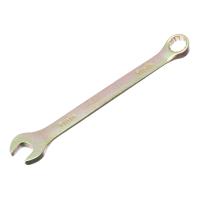 Ключ комбинированный, 9 мм, желтый цинк Сибртех по ценам производителя в Воронеже с доставкой по всей России
