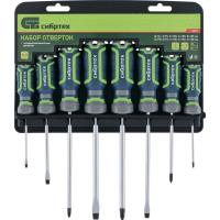 Набор отверток, CrV, четырехкомпонентные рукоятки, 8 предметов Сибртех по ценам производителя в Воронеже с доставкой по всей России