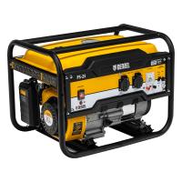 Генератор бензиновый PS 25, 2.5 кВт, 230 В, 15 л, ручной стартер Denzel купить в Москве с доставкой по всей России | ProtosMarket.ru