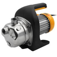 Садовый поверхностный насос GP1200Х, 1200 Вт, 3700 л/ч, подъем 46 м, нержавейка Denzel купить в Москве с доставкой по всей России | ProtosMarket.ru