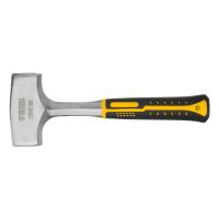 Кувалда 2 кг, цельнометаллическая, двухкомпонентная рукоятка Denzel по ценам производителя в Воронеже с доставкой по всей России