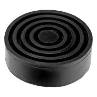 Резиновая опора для подкатного домкрата D 105 мм. H 35 мм Matrix по ценам производителя в Воронеже с доставкой по всей России