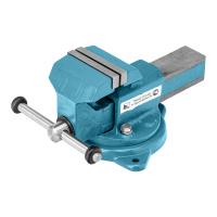 Тиски слесарные, 80 мм, поворотные (Глазов)