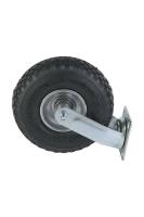 Колесо пневматическое резиновое 260 мм PRS 85 поворотное на кронштейне по ценам производителя в Воронеже с доставкой по всей России