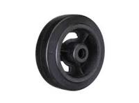 Колесо большегрузное D 46 100 мм резина на ось (N) купить в Москве с доставкой по всей России | ProtosMarket.ru