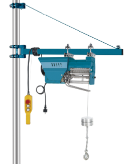 Таль электрическая подвесная TOR BLDN-YT-STL 200/400 35 м по ценам производителя в Воронеже с доставкой по всей России