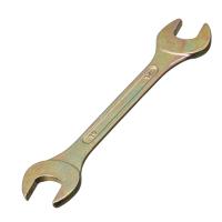 Ключ рожковый, 17 х 19 мм, желтый цинк Сибртех по ценам производителя в Воронеже с доставкой по всей России