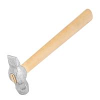 Молоток слесарный, 500 г, круглый боек, деревянная рукоятка по ценам производителя в Воронеже с доставкой по всей России