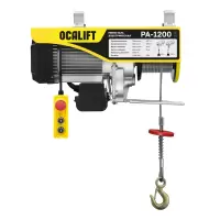Мини таль стационарная OCALIFT PA-1200 600/1200кг 20м 220в