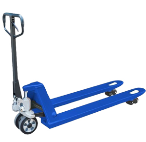 Тележка гидравлическая узковильная 2500 кг 1150х450 мм полиуретановые колеса TOR RHP по ценам производителя в Воронеже с доставкой по всей России