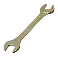 Ключ рожковый, 19 х 22 мм, желтый цинк Сибртех по ценам производителя в Воронеже с доставкой по всей России