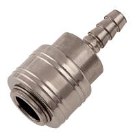 Муфта универсальная быстросъемная ("мама") 3/8, со штуцером "елка" под шланг 8 мм, 2 шт, Stels по ценам производителя в Воронеже с доставкой по всей России