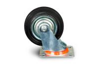 Колесо поворотное резина SC 63 160 мм (Y) по ценам производителя в Воронеже с доставкой по всей России