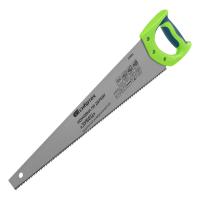 Ножовка по дереву "Зубец", 500 мм, 7-8 TPI, каленый зуб 2D, двухкомпонентная рукоятка Сибртех по ценам производителя в Воронеже с доставкой по всей России