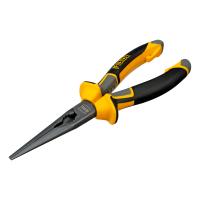 Длинногубцы прямые 205 мм, трехкомпонентные рукоятки Denzel по ценам производителя в Воронеже с доставкой по всей России