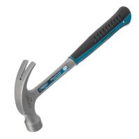 Молоток-гвоздодер, 570 г, цельнокованый, трехкомпонентная рукоятка Gross по ценам производителя в Воронеже с доставкой по всей России