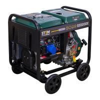 Генератор дизельный STEM Techno S5500DE (5.5 кВт, электростартер, дисплей, подогрев) по ценам производителя в Воронеже с доставкой по всей России