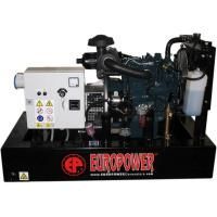 Генератор дизельный EUROPOWER EP 18 DE по ценам производителя в Воронеже с доставкой по всей России
