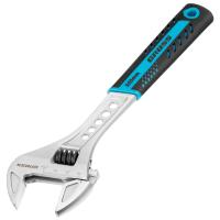 Ключ разводной, 250 мм, CrV, двухкомпонентная ручка Gross по ценам производителя в Воронеже с доставкой по всей России