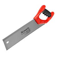 Пила по дереву обушковая для стусла, 350 мм, двухкомпонентная рукоятка Matrix по ценам производителя в Воронеже с доставкой по всей России
