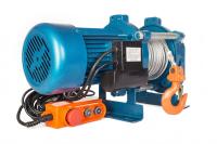 Лебедка электрическая  500 кг  70 м с канатом 380 В TOR KCD по ценам производителя в Воронеже с доставкой по всей России