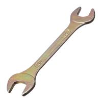 Ключ рожковый, 20 х 22 мм, желтый цинк Сибртех по ценам производителя в Воронеже с доставкой по всей России