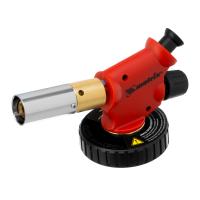 Профессиональная горелка на бутановый баллон, пьезоподжиг, расширенное сопло Matrix по ценам производителя в Воронеже с доставкой по всей России