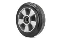 Колесо резиновое 200х50 мм с подшипником для тележек гидравлических BF/WB/RHP/BFS по ценам производителя в Воронеже с доставкой по всей России