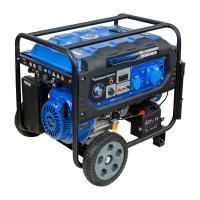 Генератор бензиновый Dinking DKA8500EW (8,5кВт, электростартер, 17лс, колёса, АВР) по ценам производителя в Воронеже с доставкой по всей России