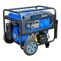 Генератор бензиновый Dinking DKA5500EW (5,5кВт, электростартер, 15лс, колёса) по ценам производителя в Воронеже с доставкой по всей России