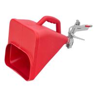 Картушный пистолет для штукатурки, V= 9,5 л, сопла 4, 6 и 8 мм Matrix по ценам производителя в Воронеже с доставкой по всей России