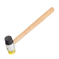 Молоток рихтовочный, бойки 35 мм, комбинированная головка, деревянная ручка Sparta по ценам производителя в Воронеже с доставкой по всей России