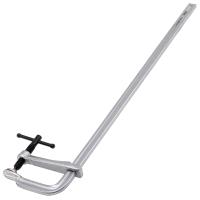 Струбцина F-образная, 120x600мм, кованая Denzel по ценам производителя в Воронеже с доставкой по всей России