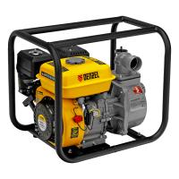 Мотопомпа бензиновая для чистой воды PX-50, 7 л.с, 2", 600 л/мин, глубина 8 м, напор 30 м Denzel купить в Москве с доставкой по всей России | ProtosMarket.ru