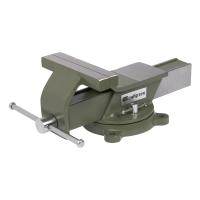 Тиски слесарные, 150 мм, стальные, поворотные Сибртех по ценам производителя в Воронеже с доставкой по всей России