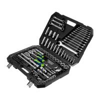 Набор инструментов, 1/2", 3/8", 1/4", пластиковый кейс 160 предм. Сибртех по ценам производителя в Воронеже с доставкой по всей России