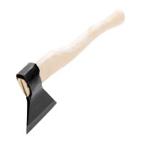 Топор кованый, в сборе, 1100/1500 г, деревянное топорище, 500 мм, Б, по ценам производителя в Воронеже с доставкой по всей России