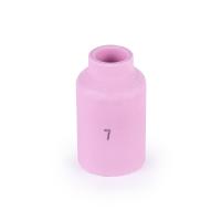 Varteg Сопло керам. 11,0мм №7 газ.линза (701.0423/ТС0034, 42мм, пр-во FoxWeld/КНР) купить в Москве с доставкой по всей России | ProtosMarket.ru