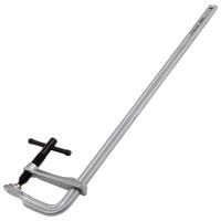 Струбцина F-образная, 80x400мм, кованая Denzel по ценам производителя в Воронеже с доставкой по всей России