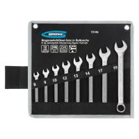 Набор ключей комбинированных 8-19 мм, 8 шт, CrV, холодный штамп Gross по ценам производителя в Воронеже с доставкой по всей России