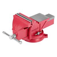 Тиски слесарные, 150 мм, поворотные, с наковальней Matrix по ценам производителя в Воронеже с доставкой по всей России