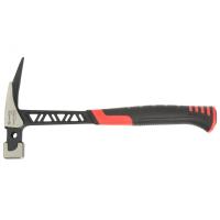 Молоток кровельщика, 600 г, цельнокованый, боек с магнитом, двухкомпонентная обрезиненная рукоятка Matrix Pro по ценам производителя в Воронеже с доставкой по всей России